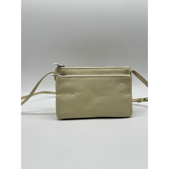 ZADIG & VOLTAIRE Stella wings leather women's crossbody + pouch DEFECTIVE - Picture 5 of 15